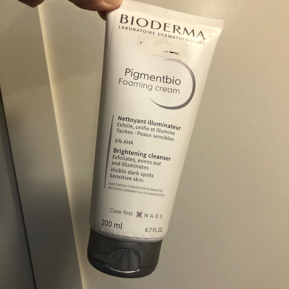 3/$20 Bioderma Pigmentbio Foaming Cream NWOT